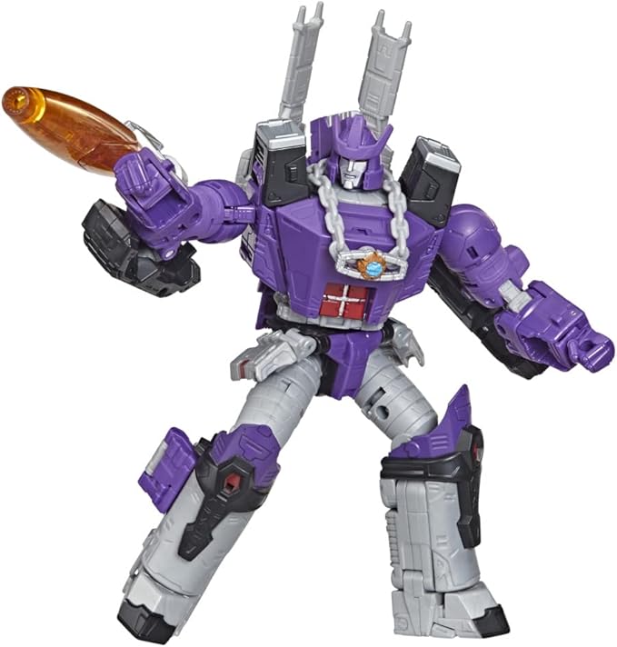 Transformers Toys Generations Legacy Series Leader Galvatron Action Figure - Kids Ages 8 and Up, 7.5-inch - Figurio