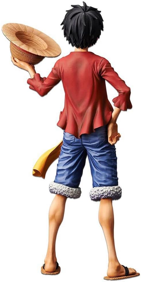 Banpresto One Piece Grandista Nero Monkey. D. Luffy, Multiple Colors (19994) - Figurio