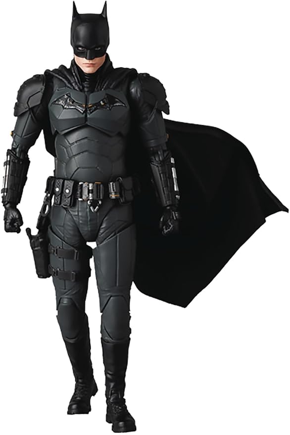 Batman (2022): The Batman MAFEX Action Figure - Figurio