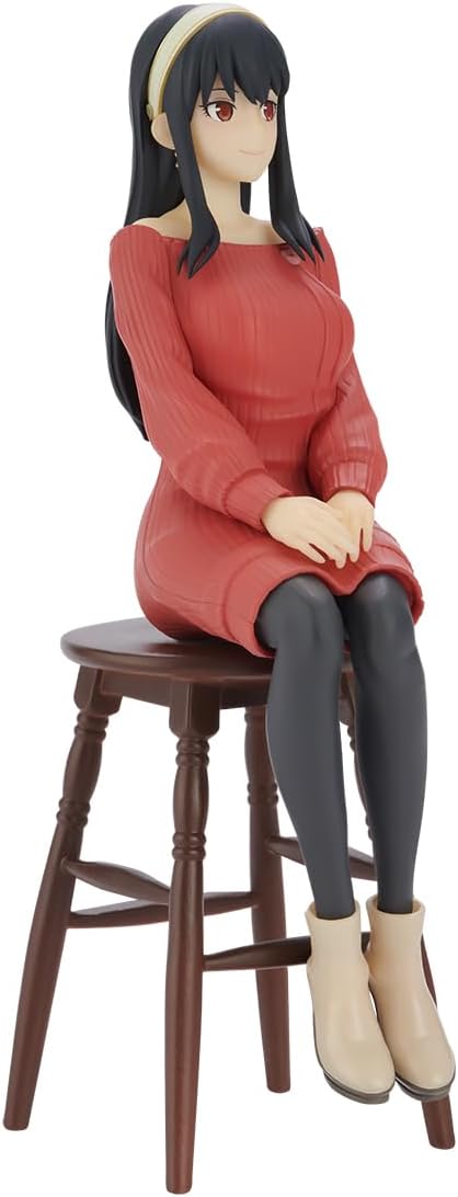 Banpresto - Spy x Family - Yor Forger, Bandai Spirits Break Time Collection Figure - Figurio