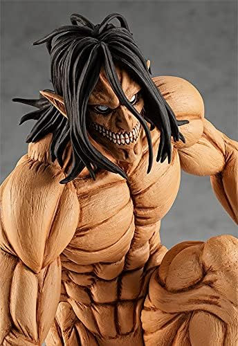 Good Smile Attack on Titan: Eren Yeager (Attack Titan Ver.) Pop Up Parade PVC Figure, Multicolor - Figurio