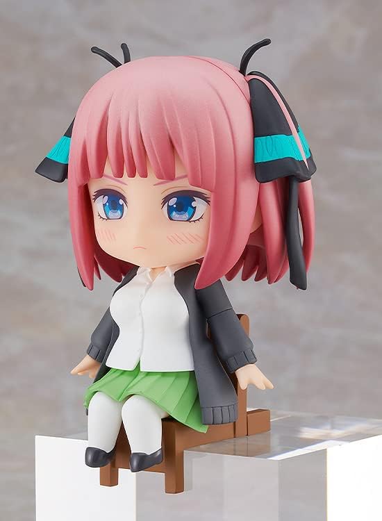 GOOD SMILE COMPANY The Quintessential Quintuplets Movie: Nino Nakano Nendoroid Swacchao! Action Figure - Figurio