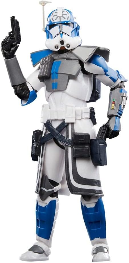 Hasbro The Clone Wars - Commandant Clone Jesse - Figurine Black Series 15cm - Figurio