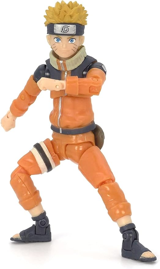 BANDAI NAMCO Entertainment Ultimate Legends - Naruto 5" Naruto Uzumaki (Young) Action Figure - Figurio