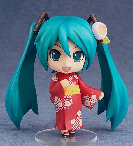 Good Smile Hatsune Miku: Nendoroid Action Figure Yukata Ver. Natsutsubaki - Figurio