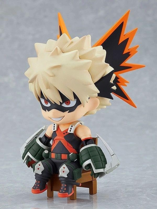 Good Smile My Hero Academia: Katsuki Bakugo Nendoroid Swacchao! Action Figure,Multicolor,TY12562 - Figurio