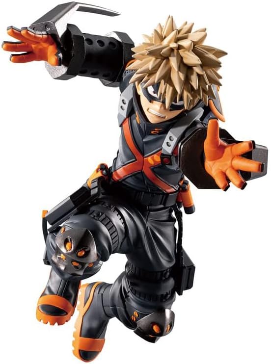 Banpresto My Hero Academia The Movie World Heroes' Mission The Amazing Heroes Katsuki Bakugo - Figurio