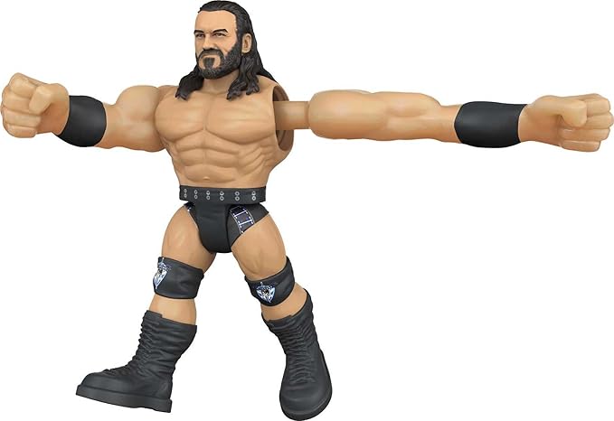 WWE Basic Action Figures, Posable 5.5-inch Collectible for Ages 6 Years Old & Up - Figurio