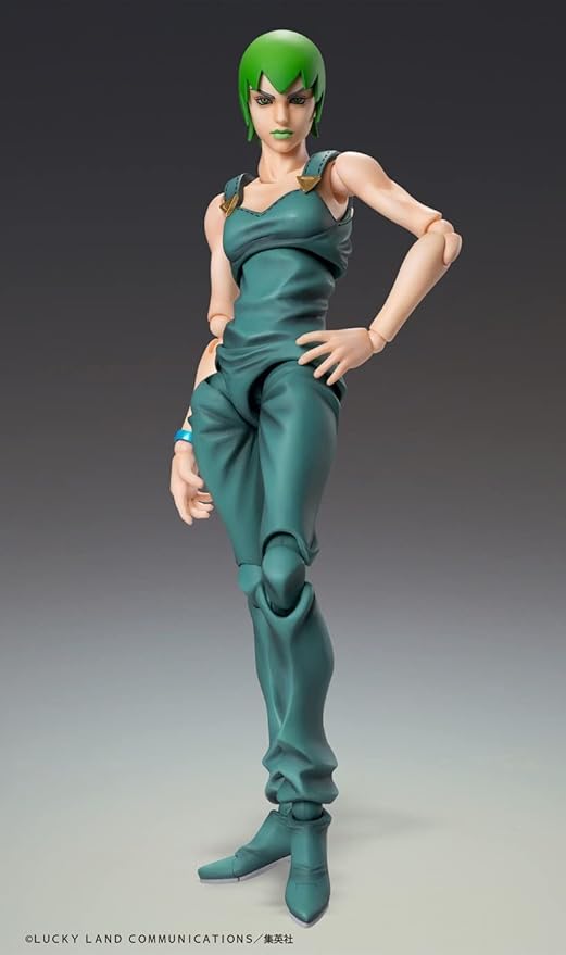 GOOD SMILE COMPANY JoJo’s Bizarre Adventure Part 6: F.F. Chozokado Action Figure - Figurio