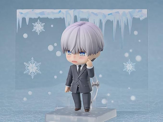 The Ice Guy and His Cool Female Colleague: Himuro-kun Nendoroid Action Figure - Figurio