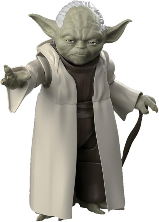 Bandai Hobby Star Wars Character Line Yoda "Star Wars" 1/6 & 1/12, White (BAN214473) - Figurio