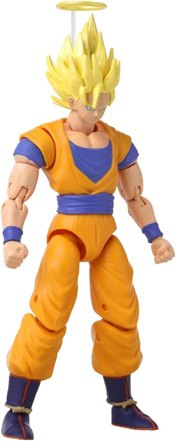 Dragon Ball Super - Dragon Stars - Super Saiyan 2 Goku, 6.5" Action Figure - Figurio