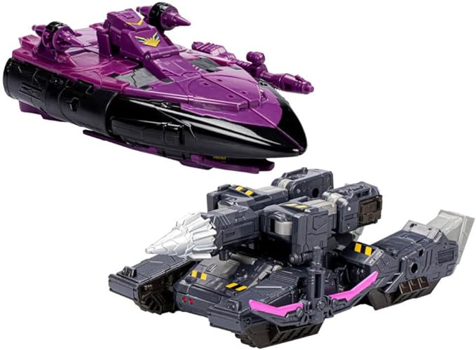 Transformers Toys Legacy Evolution Miner Megatron & Senator Ratbat Rise of Tyranny 2-Pack, 7-inch, Action Figures for Boys and Girls Ages 8 and Up (Amazon Exclusive) - Figurio