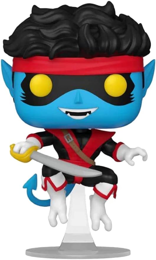 Funko Pop! Nightcrawler X-Men 1088 Action Figure Bobblehead Pop - Figurio