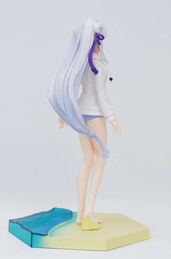 Sega Re:Zero Starting Life in Another World Premium Figure Emilia EMT Summer Day - Figurio