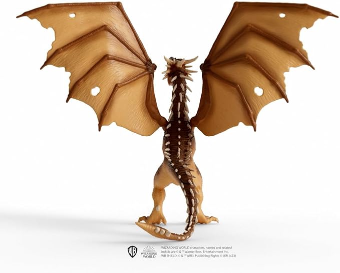 Schleich Wizarding World of Harry Potter Collectible Figurine Hungarian Horntail for Kids Ages 6+ - Figurio