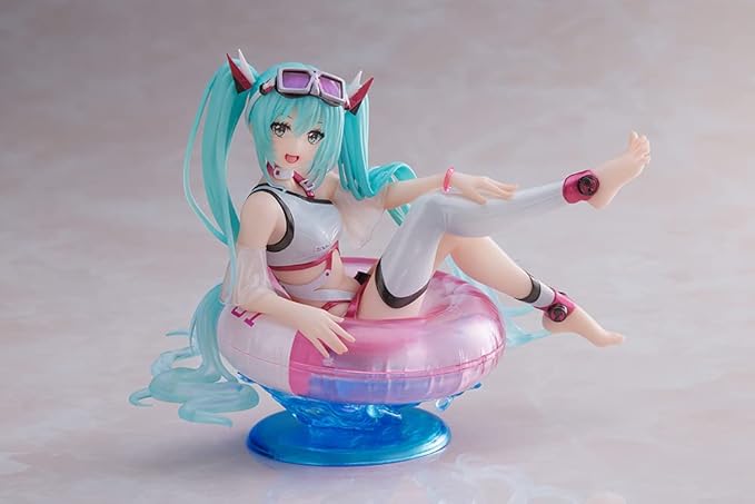 Taito Hatsune Miku Aqua Float Girls Figure - Figurio