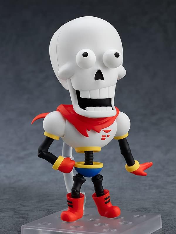 Good Smile Undertale: Papyrus Nendoroid Action Figure, Multicolor - Figurio