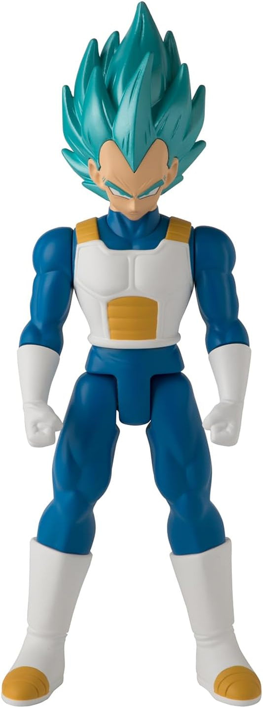 Bandai America - Dragon Ball Super Limit Breaker Super Saiyan Blue Vegeta 12 Action Figure - Figurio