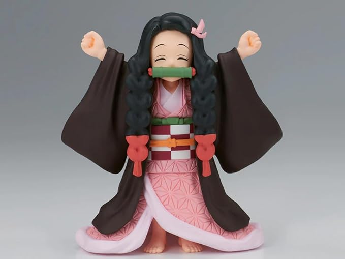 Banpresto - Demon Slayer: Kimetsu no Yaiba - Nezuko Kamado vol. 45 (ver. A), Bandai Spirits Figure - Figurio