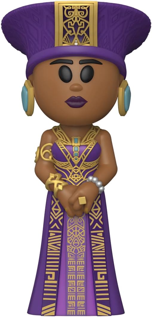 Funko Vinyl Soda: Black Panther Wakanda Forever - Queen Ramonda with Chase (Styles May Vary) - Figurio