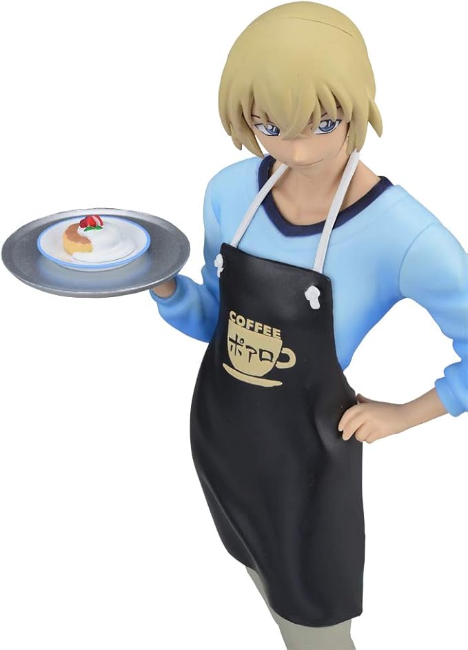 Sega Case Closed Detective Conan: Tooru Amuro Premium Figure (Cafe Poirot Version1.5) - Figurio