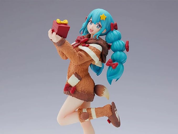 SEGA - Hatsune Miku Series SPM Statue - Hatsune Miku Winter 2022 - Figurio