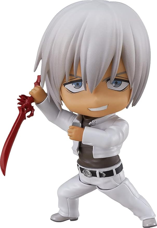 GOOD SMILE COMPANY Blood Blockade Battlefront & Beyond: Zapp Nendoroid Action Figure - Figurio