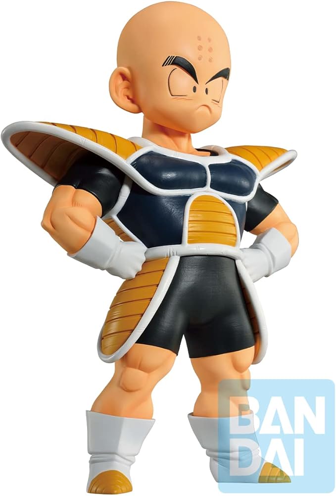 Bandai Spirits Ichibansho - Dragon Ball Z - Krillin (Ball Battle on Planet Namek) Collectible Figure - Figurio