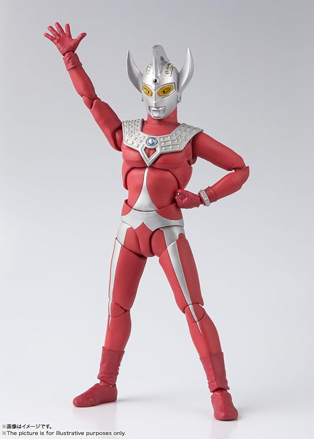 TAMASHII NATIONS - Ultraman Ginga - Ultraman Taro (Reissue), Bandai Spirits S.H.Figuarts Action Figure - Figurio