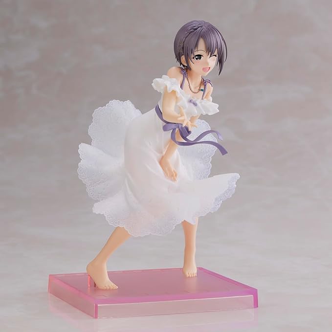 Banpresto - The Idolm@Ster Cinderella Girls - Yuuki Otokura, Bandai Spirits Emotional Lens Figure - Figurio