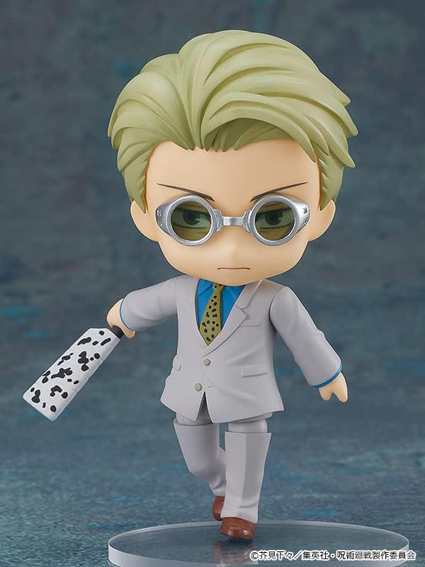 Good Smile Jujutsu Kaisen: Kento Nanami Nendoroid Action Figure, Multicolor - Figurio