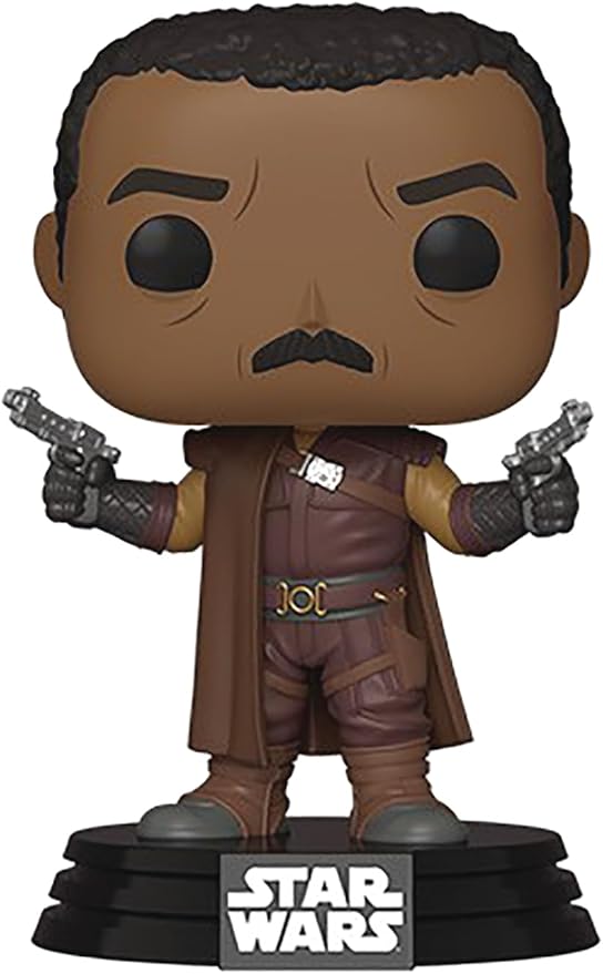 Funko Star Wars: The Mandalorian - Greef Karga Pop! Vinyl Figure, Multicolour - Figurio