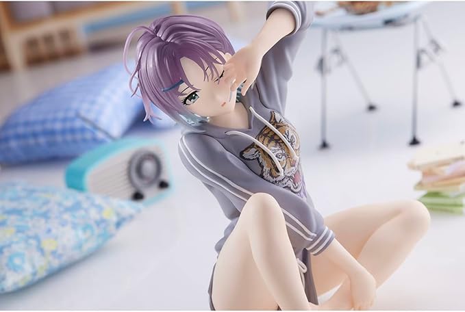 Banpresto - The Idolm@Ster Shiny Colors - Toru Asakura, Bandai Spirits Relax Time Figure - Figurio