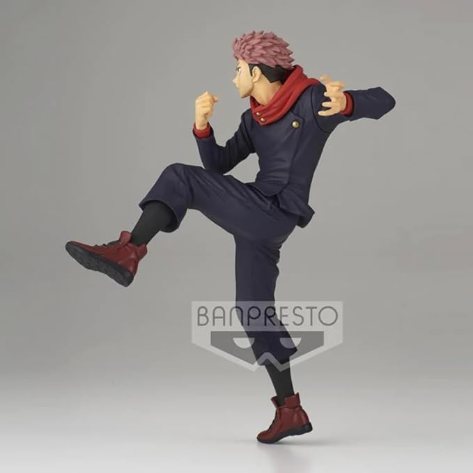 Banpresto Jujutsu Kaisen King of Artist The Yuji ITADORI - Figurio