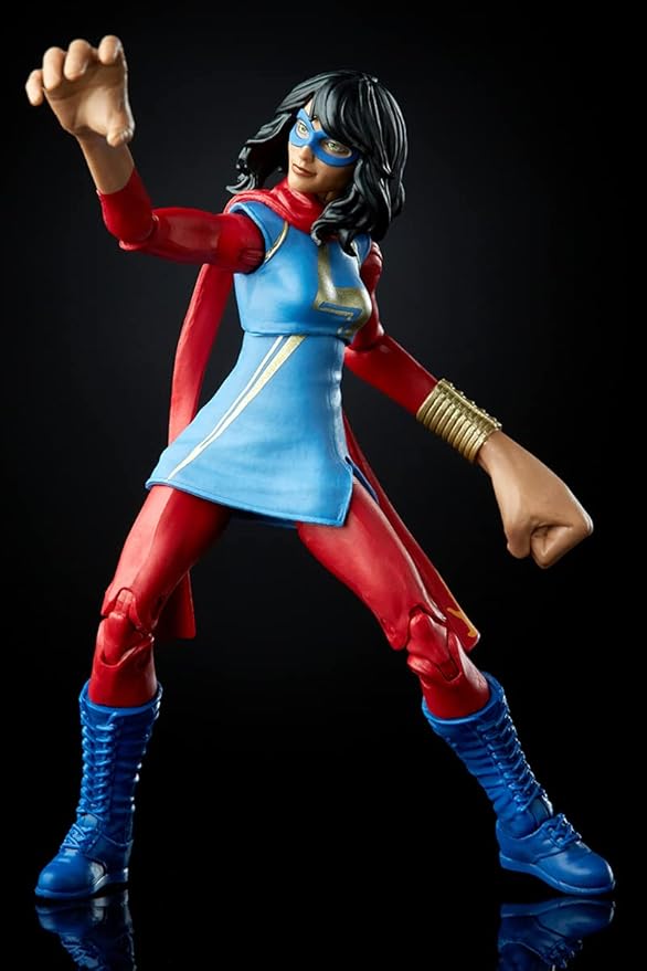 Hasbro Marvel Legends Series Gamerverse 6-inch Collectible Ms. Marvel Action Figure Toy, Ages 4 and Up - Figurio