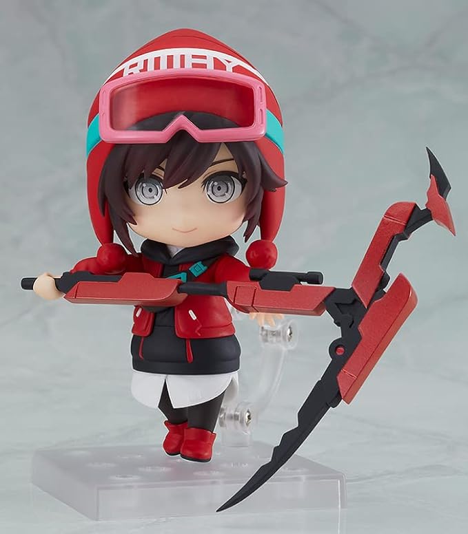 Good Smile Company - RWBY: Ice Queendom - Ruby Rose Lucid Dream Nendoroid Action Figure - Figurio