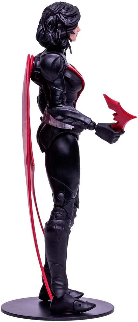 McFarlane Toys - DC Multiverse Batwoman Unmasked (Batman Beyond) 7" Action Figure with Accessories - Figurio