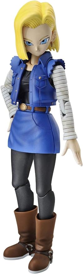 Dragon Ball Android 18 (New Pkg Ver), Bandai Spirits Figure-riseStandard - Figurio