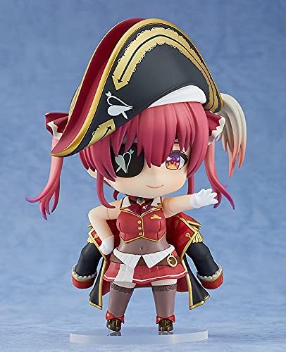 Good Smile Hololive Production: Houshou Marine Nendoroid Action Figure,Multicolor - Figurio