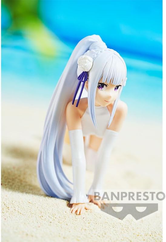 Banpresto - Re:Zero-Starting Life in Another World - Emilia, Bandai Spirits Celestial vivi Figure - Figurio