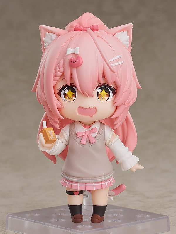 Good Smile VTuber Hiiro Nendoroid Action Figure, Multicolor - Figurio