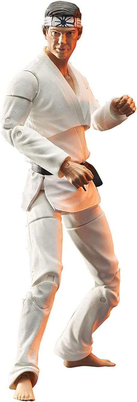 Diamond Select Toys Daniel LaRusso Deluxe Action Figure (Series 1) - Figurio