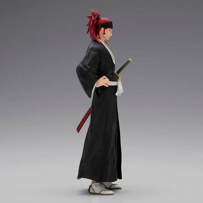 Banpresto - Bleach - Renji Abarai, Bandai Spirits Solid and Souls Figure - Figurio