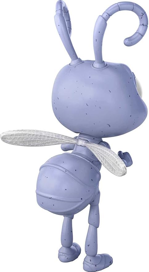 Mattel Disney and Pixar Featured Favorites Flik & Dot A Bug's Life Collectable Figures with Accessories, Highly Posable with Authentic Look, Collectors Gift Ages 6 Years & Up - Figurio