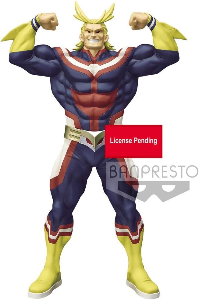 Banpresto My Hero Academia Grandista-All Might- - Figurio