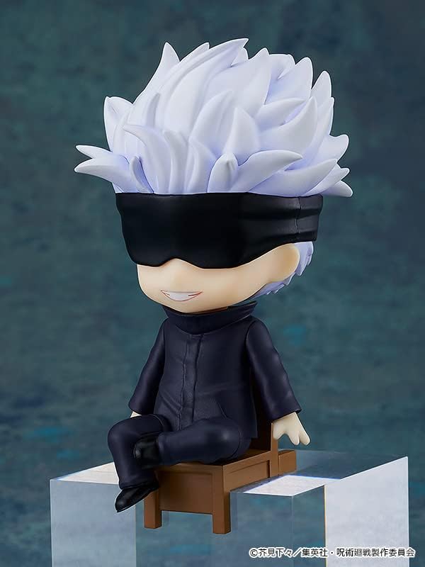 Good Smile Jujutsu Kaisen: Satoru Gojo Nendoroid Swacchao! Action Figure, Multicolor - Figurio