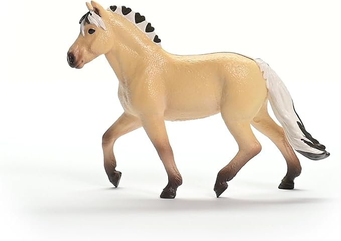 Schleich Horse Club New 2024 Horse Animal Toy Norwegian Fjord Horse Mare Figurine - Figurio