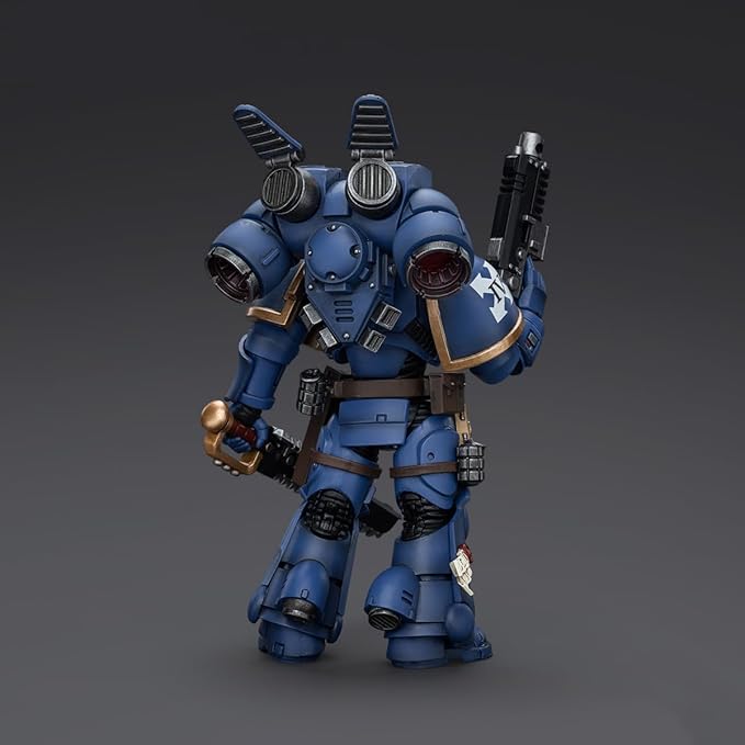 JOYTOY Warhammer 40,000 1/18 Action Figures Ultramarines Jump Pack Intercessors Intercessor 2 Collection Models Christmas Birthday Gifts - Figurio