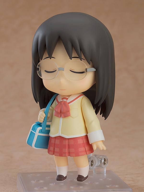 Good Smile Company Nichijou: Mai Minakami (Keiichi Arawi Ver.) Nendoroid Action Figure - Figurio